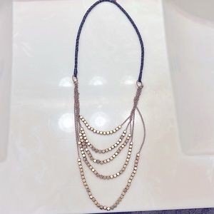 Lucky Brand Gold Layered necklace